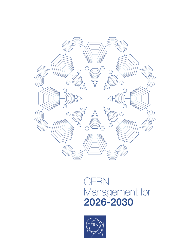 CERN Management for 2026-2030